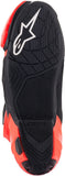 BOTAS ALPINESTARS SUPERTECH R VENTED BLACK WHITE RED FLUO