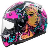 FF353 RAPID II CYBERG Matt Purple Cyan