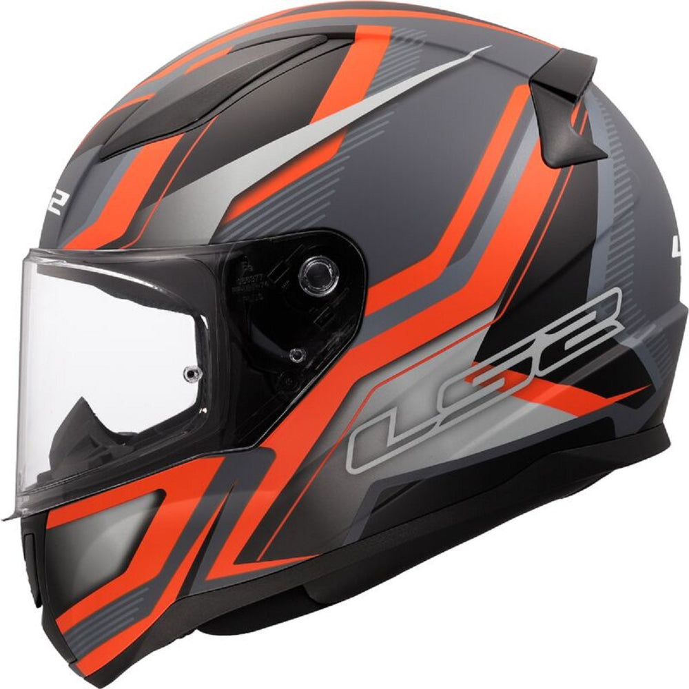 REF:FF353 RAPID II FLITZ Matt Orange GreyFF353 RAPID II FLITZ Matt Orange Grey