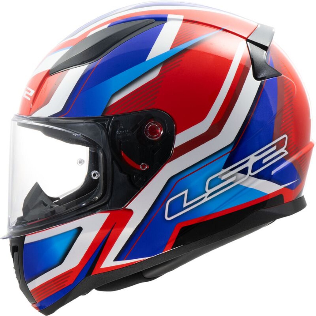 REF:FF353 RAPID II FLITZ Gloss White Blue RedFF353 RAPID II FLITZ Gloss White Blue Red