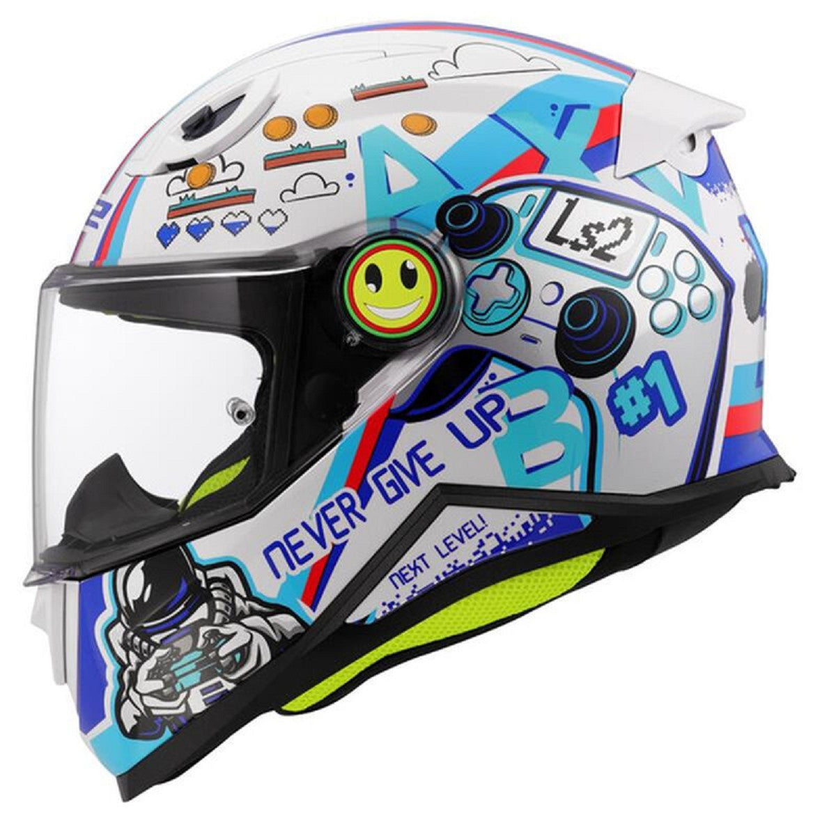 REF:FF812 KID NEXT LEVEL Gloss White JUNIOR FF812 KID NEXT LEVEL Gloss White JUNIOR