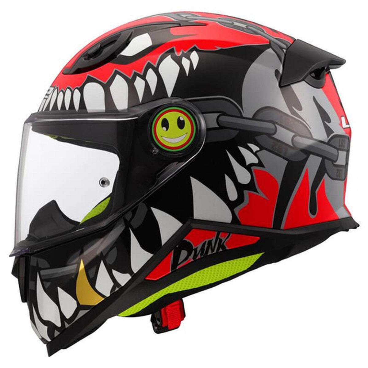 REF:FF812 KID PUNK Gloss Grey Red JUNIOR FF812 KID PUNK Gloss Grey Red JUNIOR