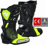 BOTAS DE MOTO DEPORTIVAS DE ALTOS NIVELES DE COMPETICIÓN MOTOGP Y SBK CE-CAT II Y EPI EN:13634 APROBADAS (1)