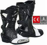 BOTAS DE MOTO DEPORTIVAS DE ALTOS NIVELES DE COMPETICIÓN MOTOGP Y SBK CE-CAT II Y EPI EN:13634 APROBADAS (2)