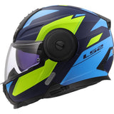 REF:FF902 SCOPE II DURIA Matt Blue H-V Yellow FF902 SCOPE II DURIA Matt Blue H-V Yellow