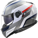REF:FF908 STROBE 2 MONZA Gloss White Blue RedFF908 STROBE 2 MONZA Gloss White Blue Red