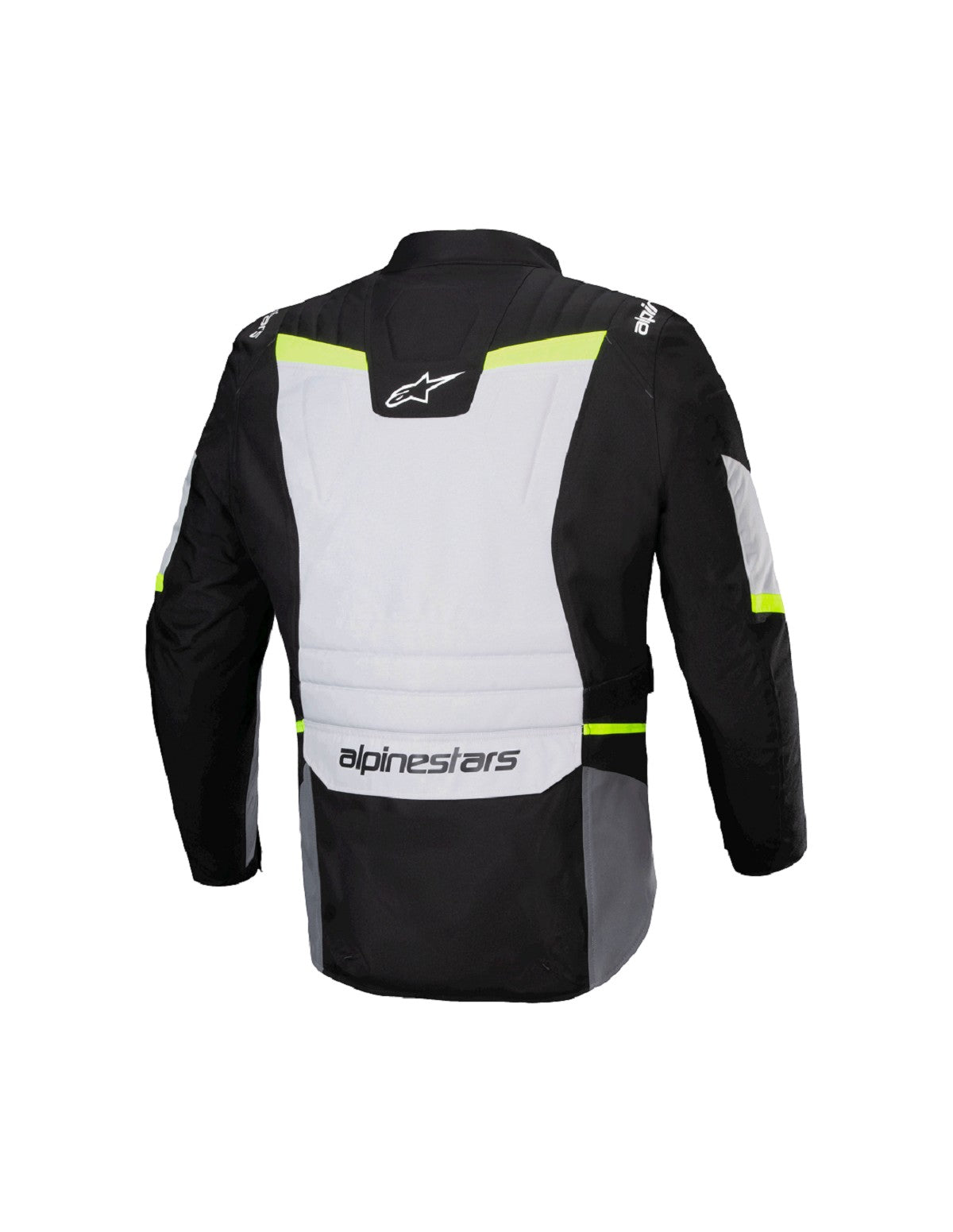Chaqueta ALPINESTARS ST-1 WATERPROOF ICE GRAY BLACK YELLOW FLUO