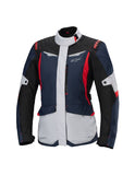 CHAQUETA ALPINESTARS MUJER STELLA ST-1 WATERPROOF DARK BLUE BLACK BRIGHT RED