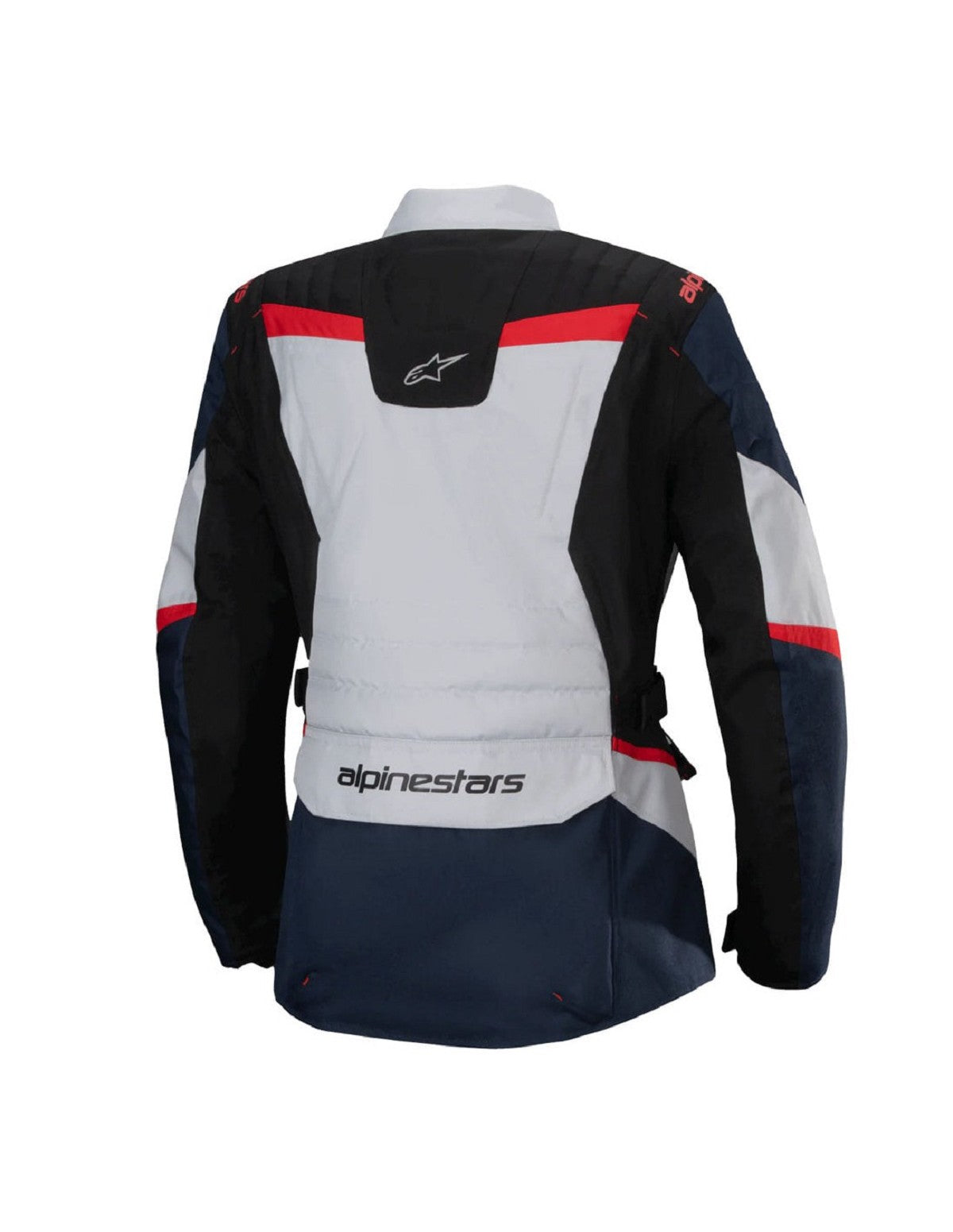 CHAQUETA ALPINESTARS MUJER STELLA ST-1 WATERPROOF DARK BLUE BLACK BRIGHT RED