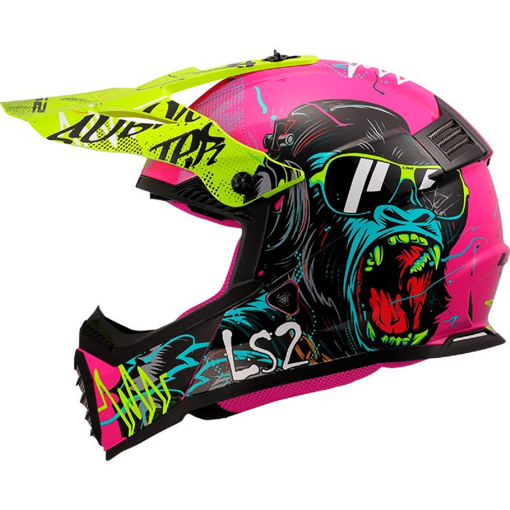 MX437 FAST EVO II MINI GORILLA Gloss Purple JUNIOR