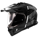 REF:CASCO LS2 MX702 PIONEER II HILL Matt Black WhiteCASCO LS2 MX702 PIONEER II HILL Matt Black White