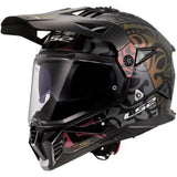 REF:CASCO LS2 MX702 PIONEER II RANGI Gloss BlackCASCO LS2 MX702 PIONEER II RANGI Gloss Black