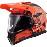 REF:CASCO LS2 MX702 PIONEER II RANGI Matt OrangeCASCO LS2 MX702 PIONEER II RANGI Matt Orange