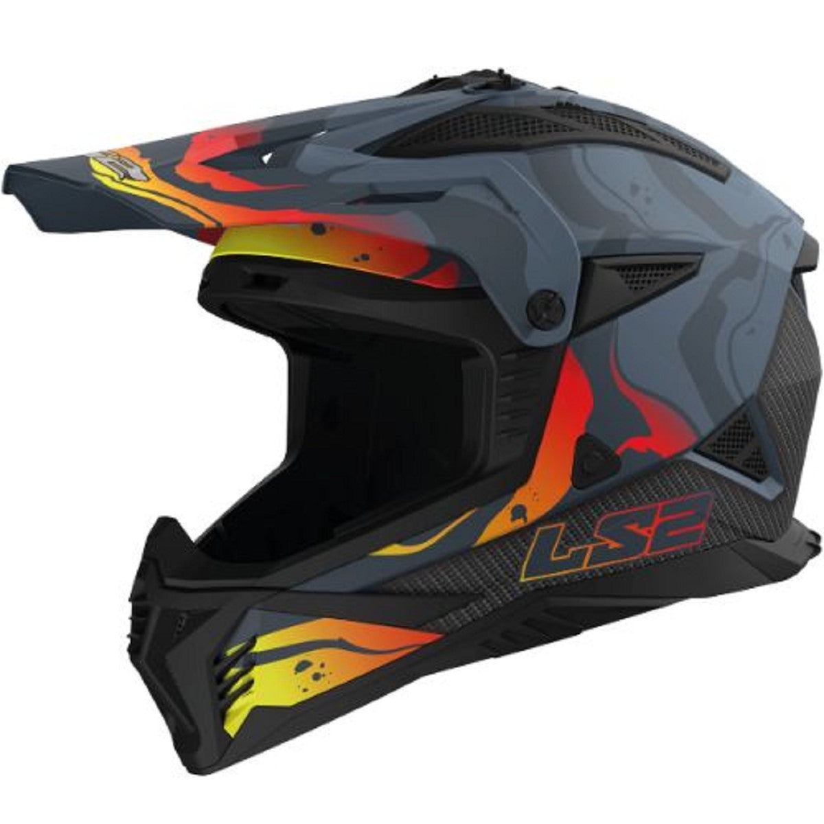 REF:CASCO LS2 FAST II MX708 WASH Matt Dark GreyCASCO LS2 FAST II MX708 WASH Matt Dark Grey