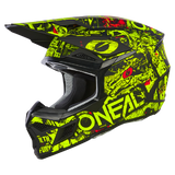 REF:3SRS ONEAL ATTACK BLACK/NEON YELLOW JUNIOR3SRS ONEAL ATTACK BLACK/NEON YELLOW JUNIOR