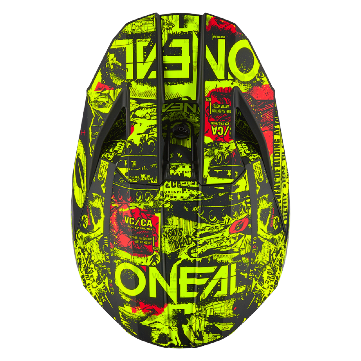 REF:3SRS ONEAL ATTACK BLACK/NEON YELLOW JUNIOR3SRS ONEAL ATTACK BLACK/NEON YELLOW JUNIOR