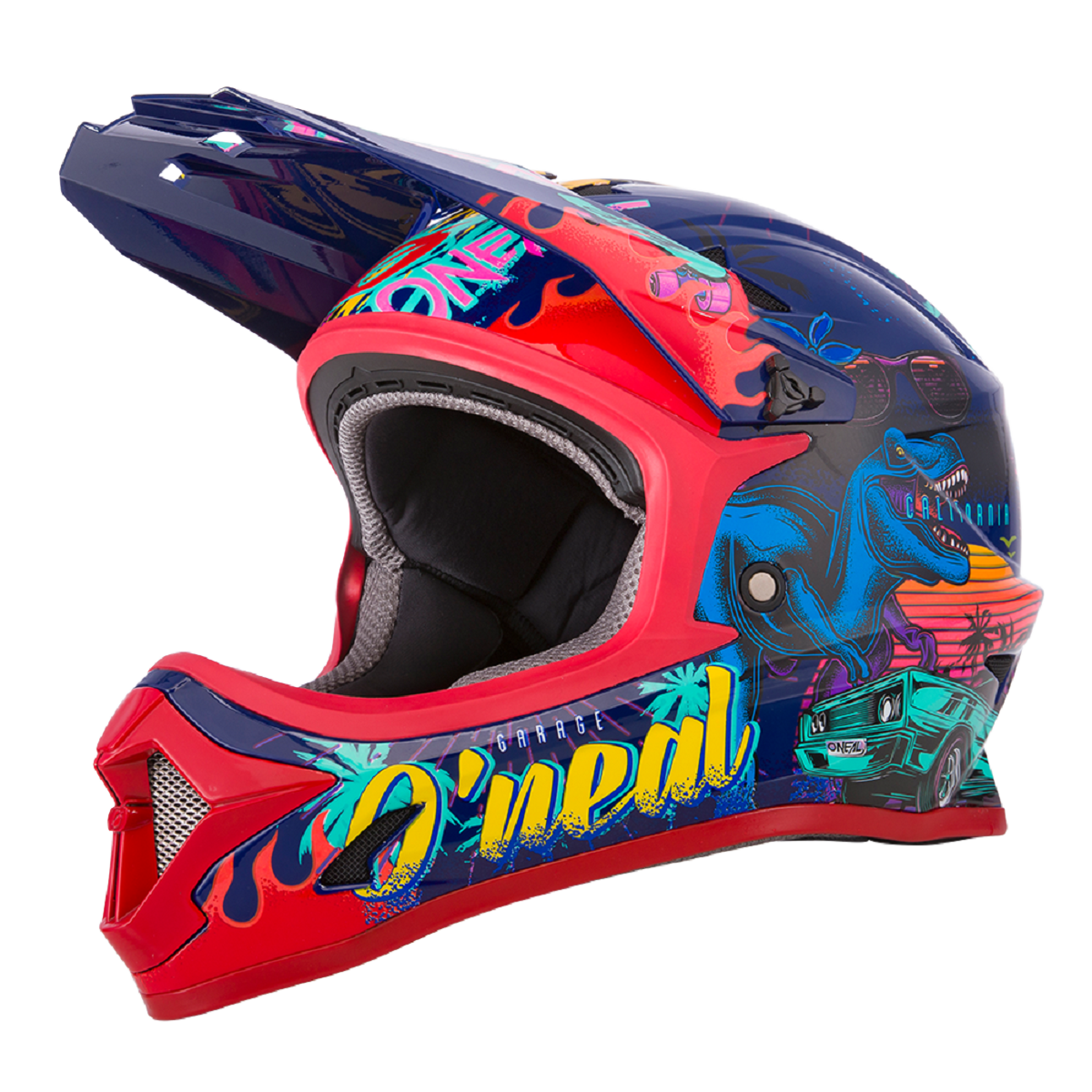 REF:CASCO SONUS REX MULTI ONEAL JUNIORCASCO SONUS REX MULTI ONEAL JUNIOR