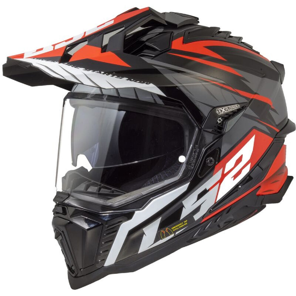 REF:MX701 EXPLORER HPFC SPIRE Gloss Black Titanium RedMX701 EXPLORER HPFC SPIRE Gloss Black Titanium Red
