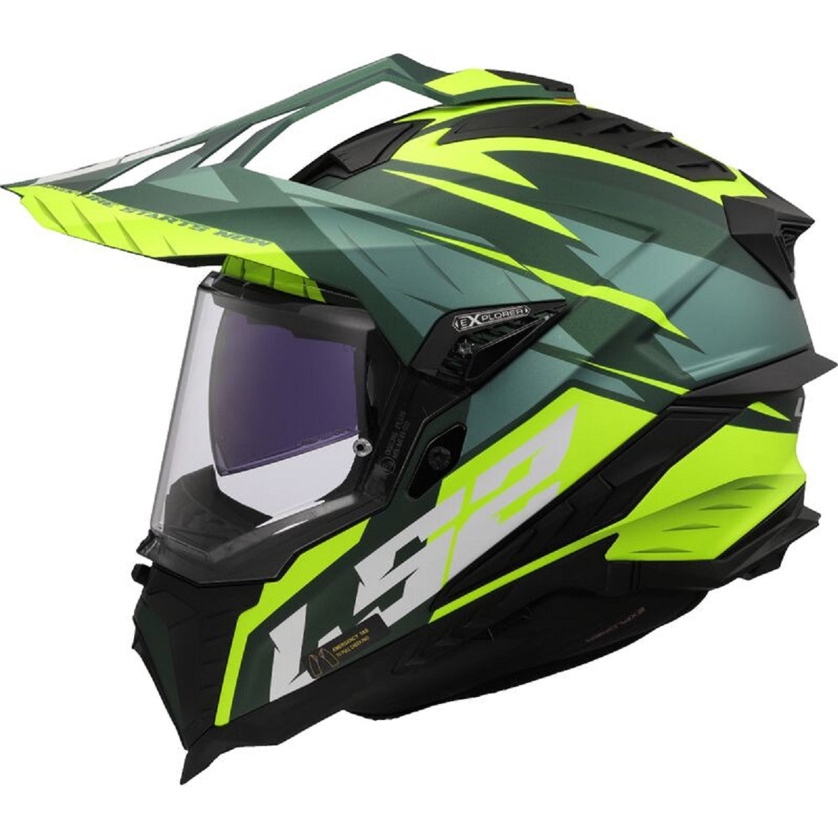 MX701 EXPLORER HPFC SPIRE Matt Green H-V Yellow