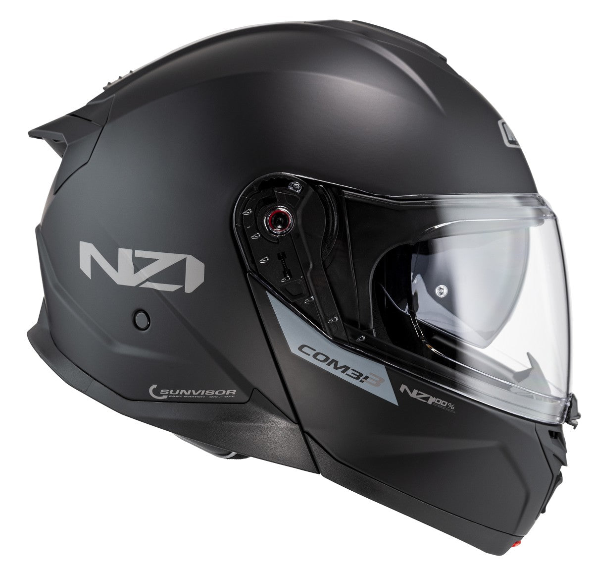 REF:COMBI 3 DUO MATT BLACK NZICOMBI 3 DUO MATT BLACK NZI