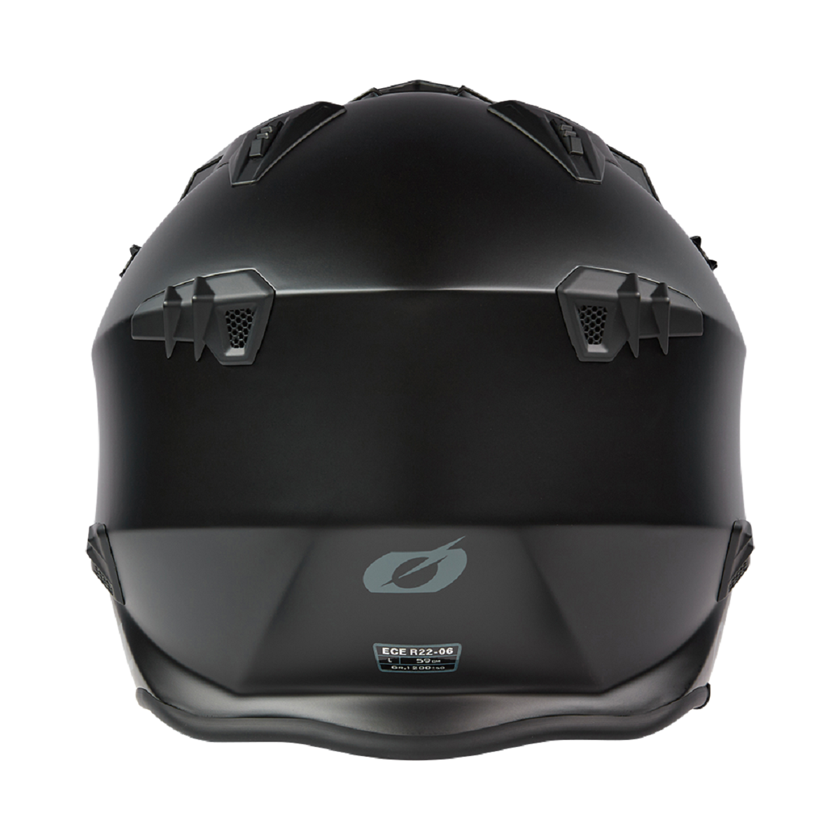 REF:CASCO ONEAL VOLT SOLID MATT BLACKCASCO ONEAL VOLT SOLID MATT BLACK