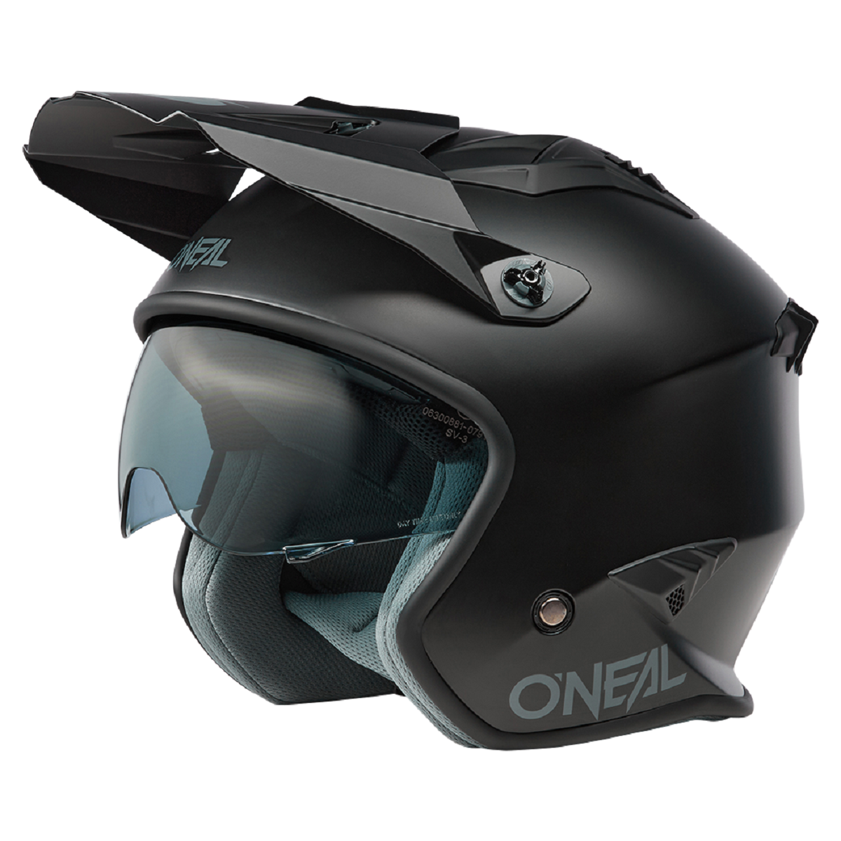 REF:CASCO ONEAL VOLT SOLID MATT BLACKCASCO ONEAL VOLT SOLID MATT BLACK