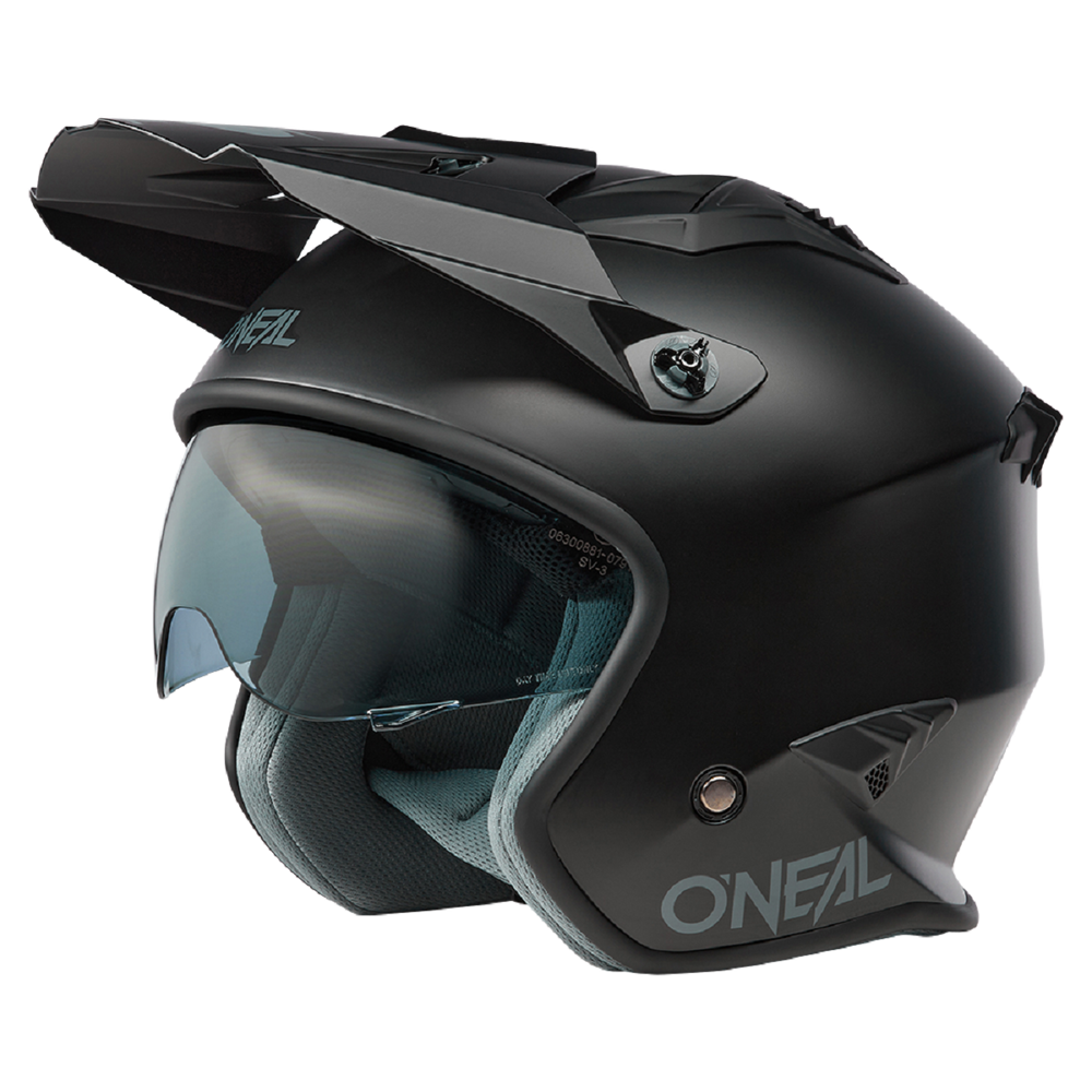 REF:CASCO ONEAL VOLT SOLID MATT BLACKCASCO ONEAL VOLT SOLID MATT BLACK