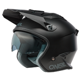 REF:CASCO ONEAL VOLT SOLID MATT BLACKCASCO ONEAL VOLT SOLID MATT BLACK