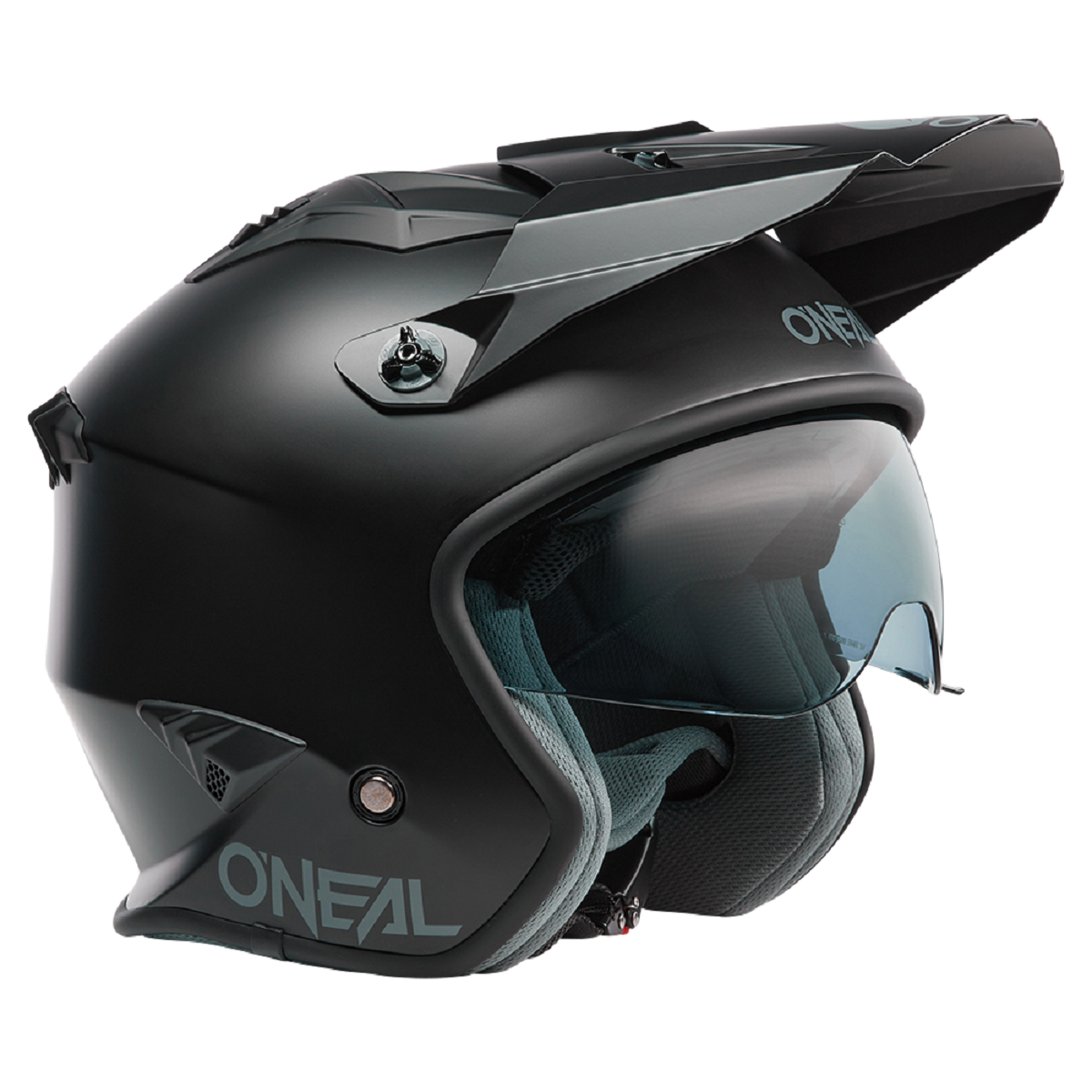 REF:CASCO ONEAL VOLT SOLID MATT BLACKCASCO ONEAL VOLT SOLID MATT BLACK