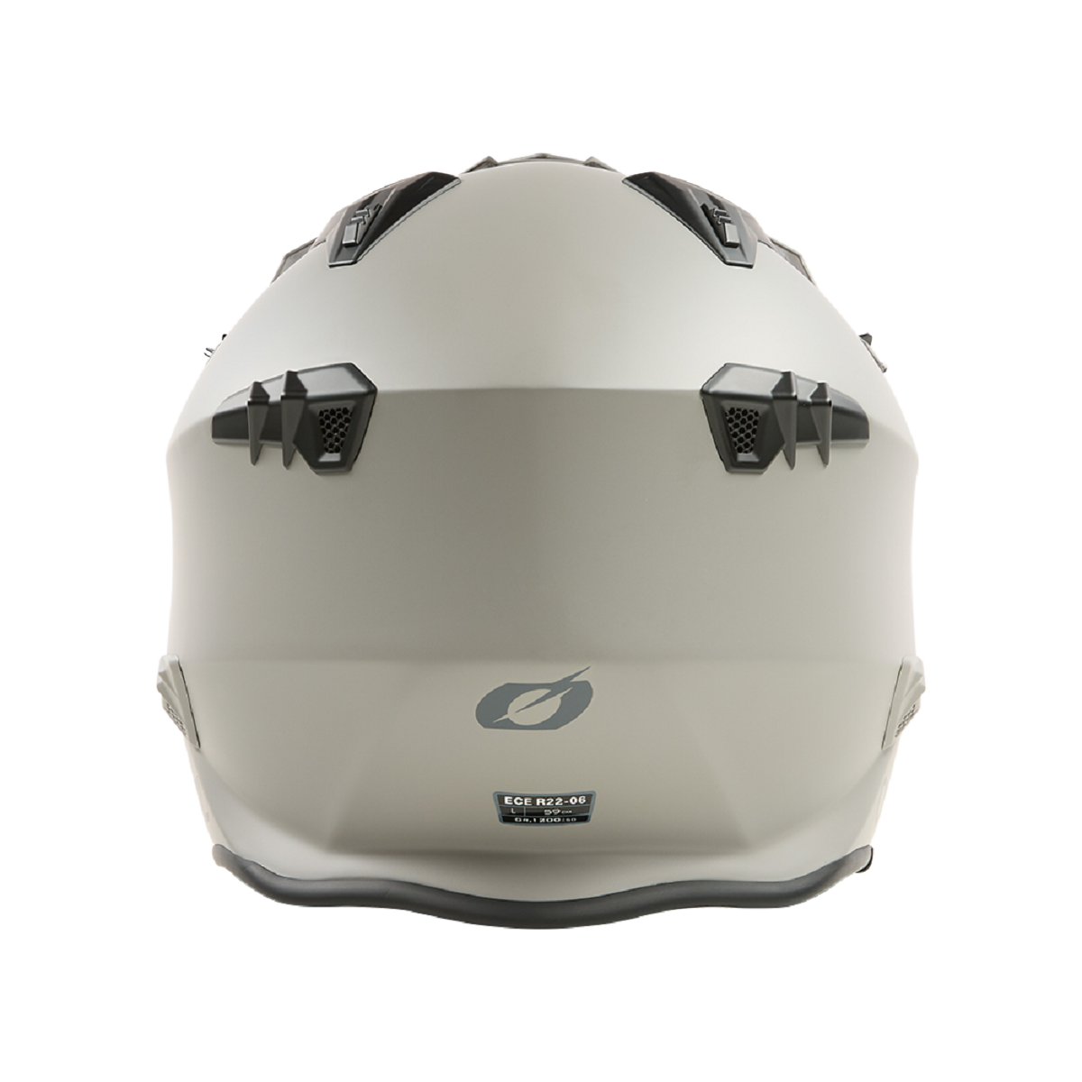 REF: CASCO ONEAL VOLT SOLID GRAY (GRIS) CASCO ONEAL VOLT SOLID GRAY (GRIS)