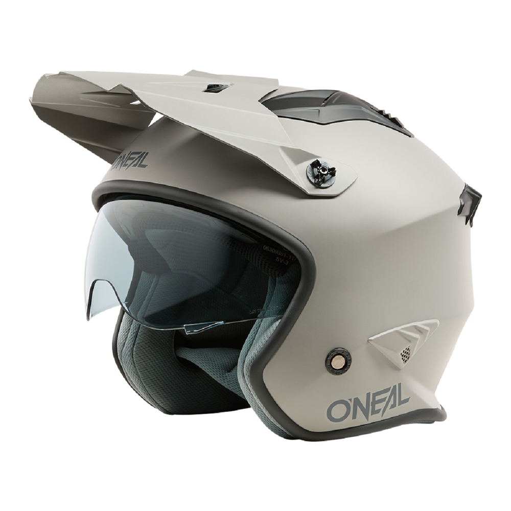 REF: CASCO ONEAL VOLT SOLID GRAY (GRIS) CASCO ONEAL VOLT SOLID GRAY (GRIS)