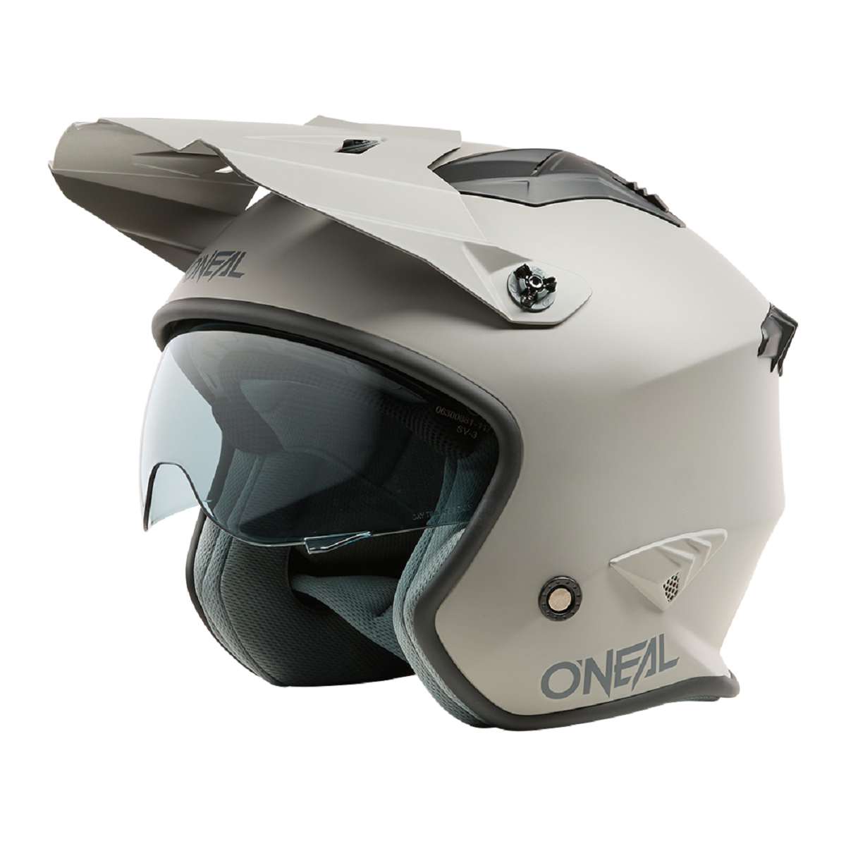 REF: CASCO ONEAL VOLT SOLID GRAY (GRIS) CASCO ONEAL VOLT SOLID GRAY (GRIS)