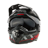 REF:CASCO ONEAL D-SRS BLACK RED GRAY ADULTOCASCO ONEAL D-SRS BLACK RED GRAY ADULTO