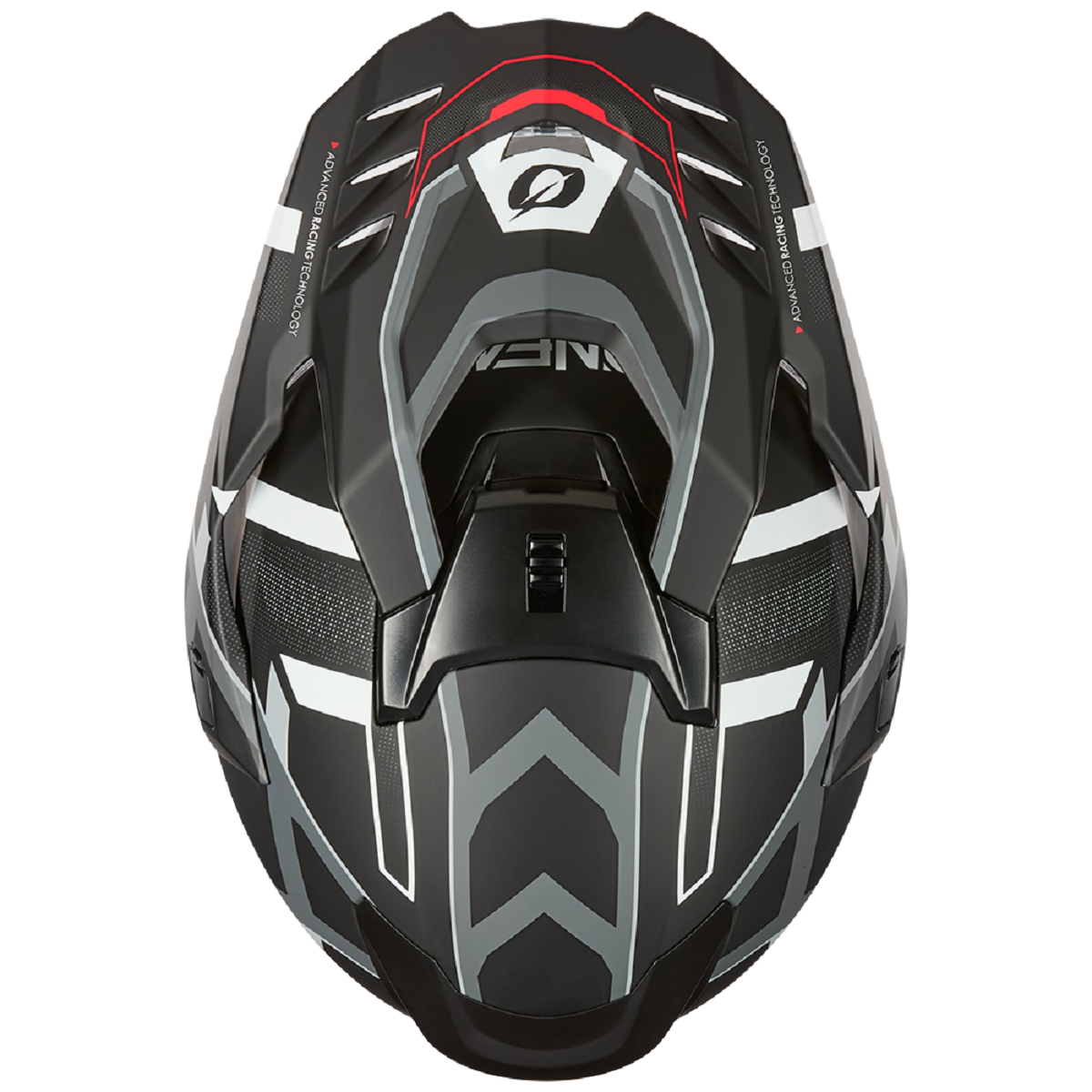 REF:CASCO ONEAL D-SRS BLACK RED GRAY ADULTOCASCO ONEAL D-SRS BLACK RED GRAY ADULTO