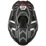 REF:CASCO ONEAL D-SRS BLACK RED GRAY ADULTOCASCO ONEAL D-SRS BLACK RED GRAY ADULTO