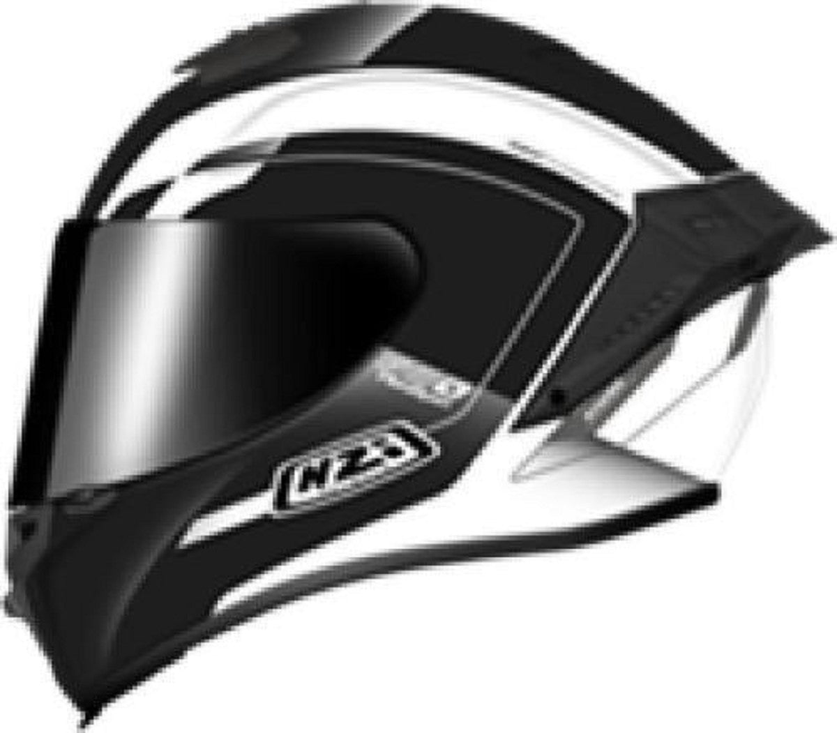 REF:CASCO NZI TRENDY 3 STREAM ELEGANCE WHITE&BLACK&TINTED S MATTCASCO NZI TRENDY 3 STREAM ELEGANCE WHITE&BLACK&TINTED S MATT