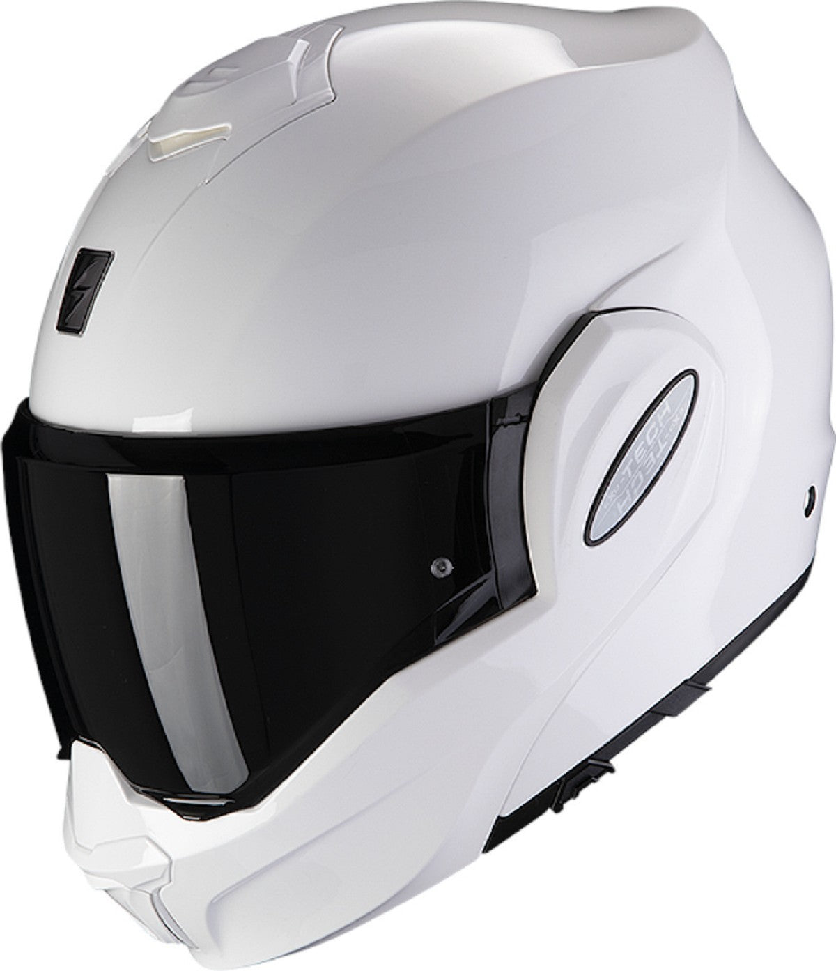 REF:SCORPION EXO TECH EVO SOLID WHITE (BLANCO) SCORPION EXO TECH EVO SOLID WHITE (BLANCO)