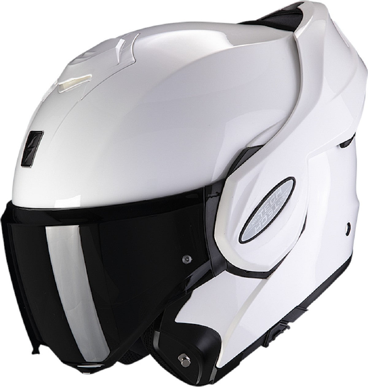 REF:SCORPION EXO TECH EVO SOLID WHITE (BLANCO) SCORPION EXO TECH EVO SOLID WHITE (BLANCO)