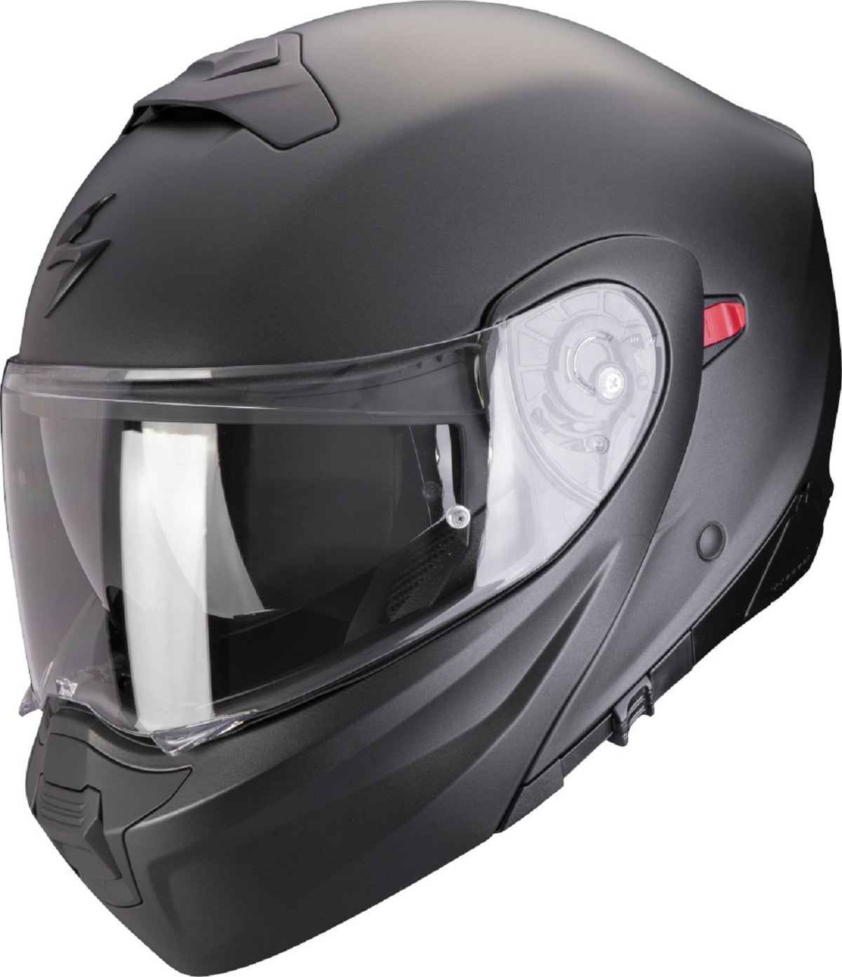 REF:SCORPION EXO 930 EVO SOLID MATT BLACK (NEGRO MATE)SCORPION EXO 930 EVO SOLID MATT BLACK (NEGRO MATE)