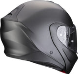 REF:SCORPION EXO 930 EVO SOLID MATT BLACK (NEGRO MATE)SCORPION EXO 930 EVO SOLID MATT BLACK (NEGRO MATE)