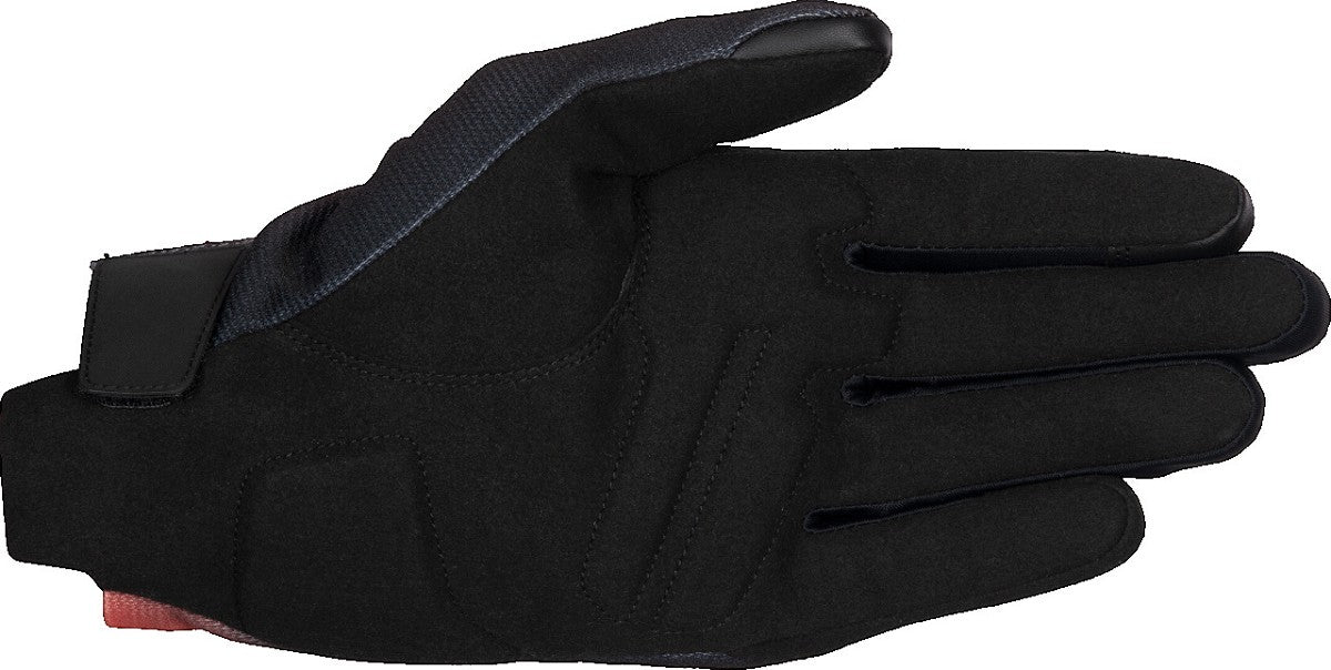 GUANTE ALPINESTARS VERANO REEF V2 BLACK RED FLUO WHITE
