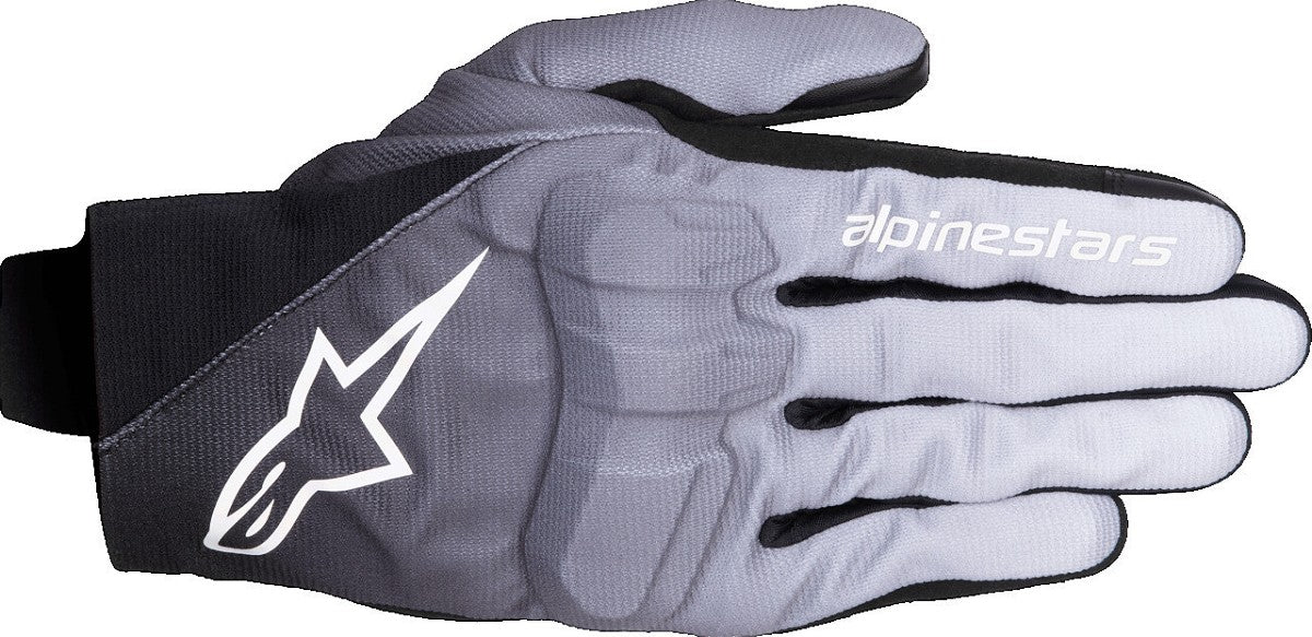 GUANTE ALPINESTARS VERANO REEF V2 MID GRAY BLACK WHITE
