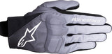 GUANTE ALPINESTARS VERANO REEF V2 MID GRAY BLACK WHITE