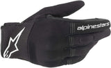 GUANTES ALPINESTARS VERANO STELLA COPPER BLACK WHITE MUJER