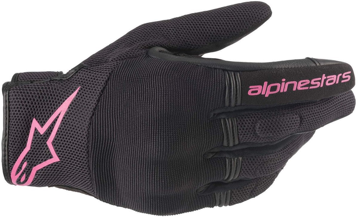 GUANTES ALPINESTARS VERANO STELLA COPPER BLACK FUCHSIA MUJER