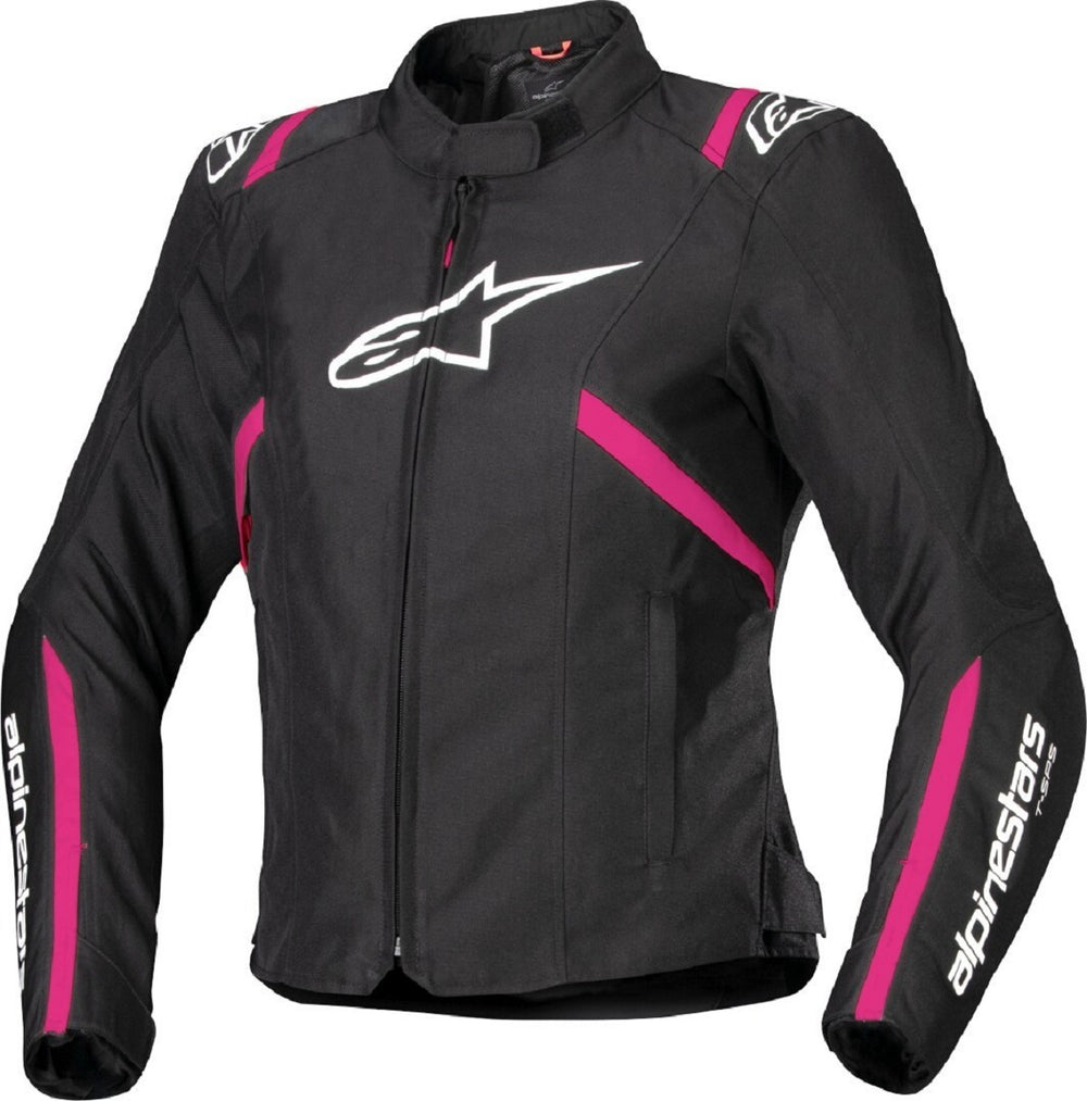CHAQUETA ALPINESTARS STELLA T-SPS V2 WP LADY BLACK / WHITE / DIVA PINK