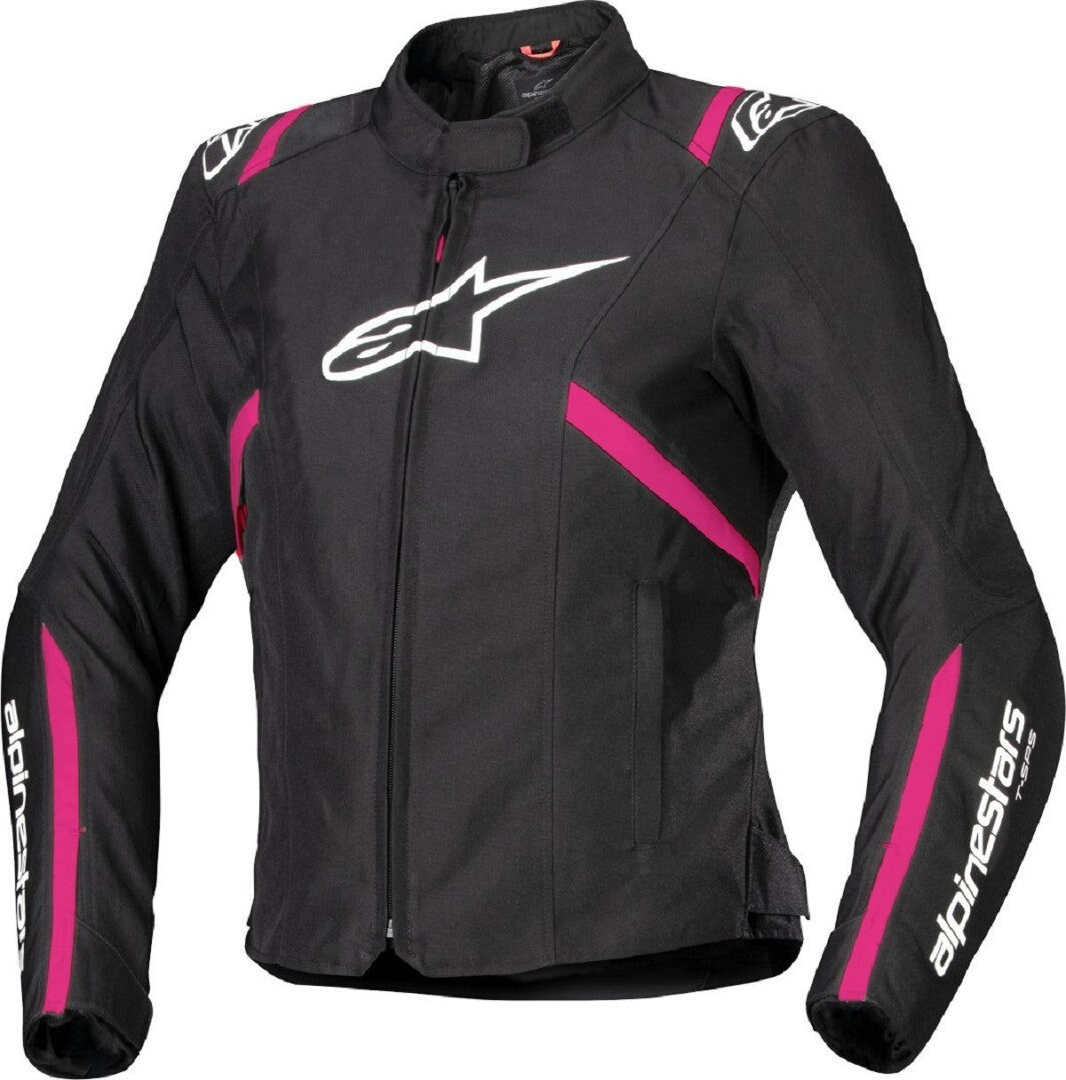 CHAQUETA ALPINESTARS STELLA T-SPS V2 WP LADY BLACK / WHITE / DIVA PINK