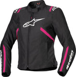 CHAQUETA ALPINESTARS STELLA T-SPS V2 WP LADY BLACK / WHITE / DIVA PINK