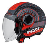 REF:RINGWAY 2 DUO ANTERA ANTRACITE&RED MATTRINGWAY 2 DUO ANTERA ANTRACITE&RED MATT NZI