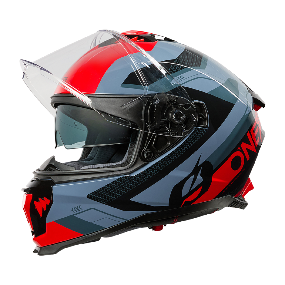 REF:CASCO ONEAL EXO BLACK GRAY REDCASCO ONEAL EXO BLACK GRAY RED